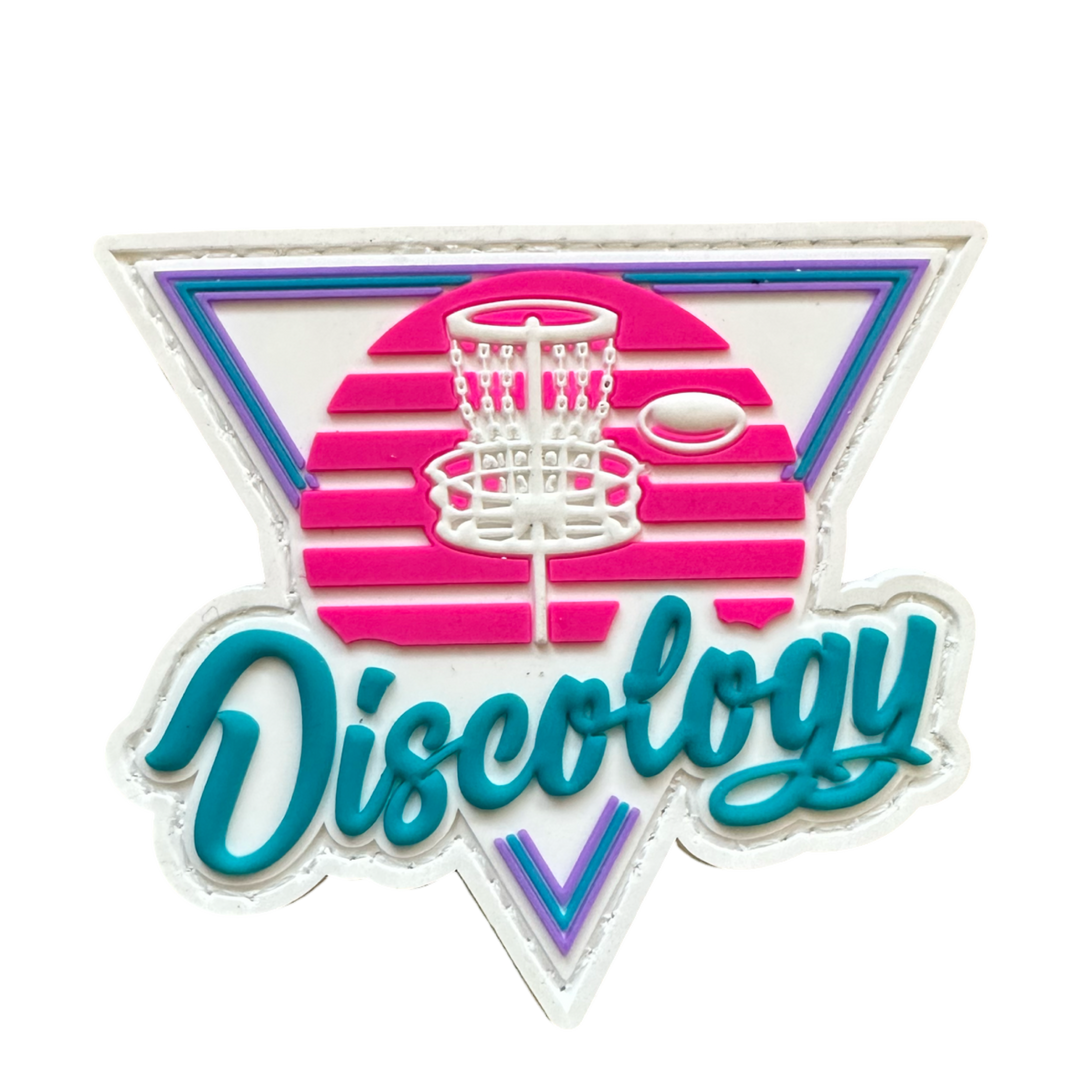 Disc Golf Bag Patches Discology Disc Golf
