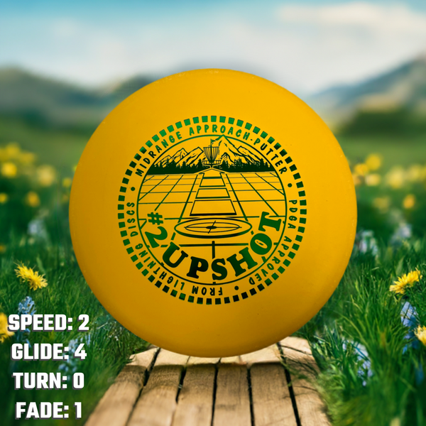 Lightning Standard #2 Upshot Putter Golf Disc