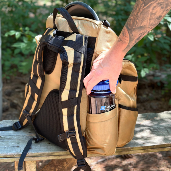 Discology Disc Golf OG V3 Disc Golf Bag - Coyote Tan