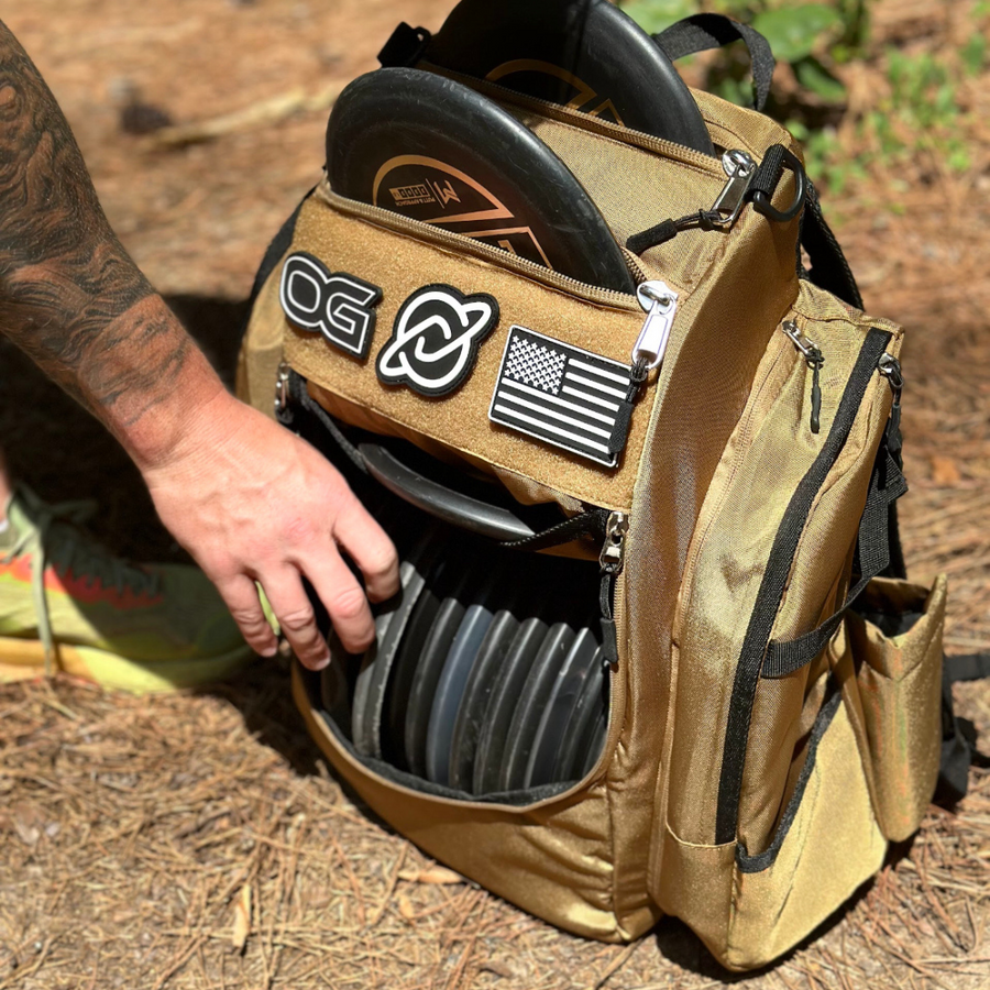Premium Disc Golf Bags & Disc Golf Accessories – Discology Disc Golf