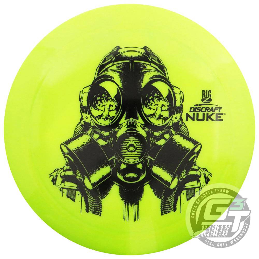 Discraft Big Z Nuke Distance Driver Golf Disc – Discology