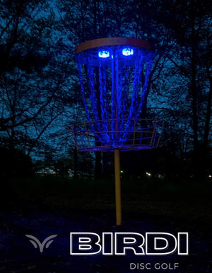 Disc Golf Basket Light