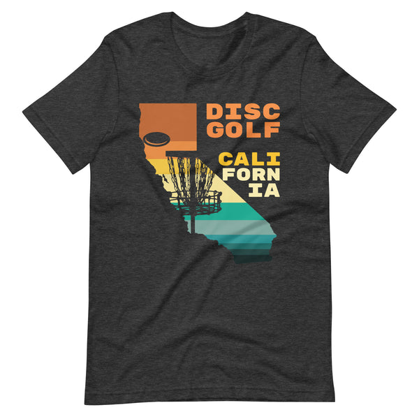Disc Golf California T-shirt