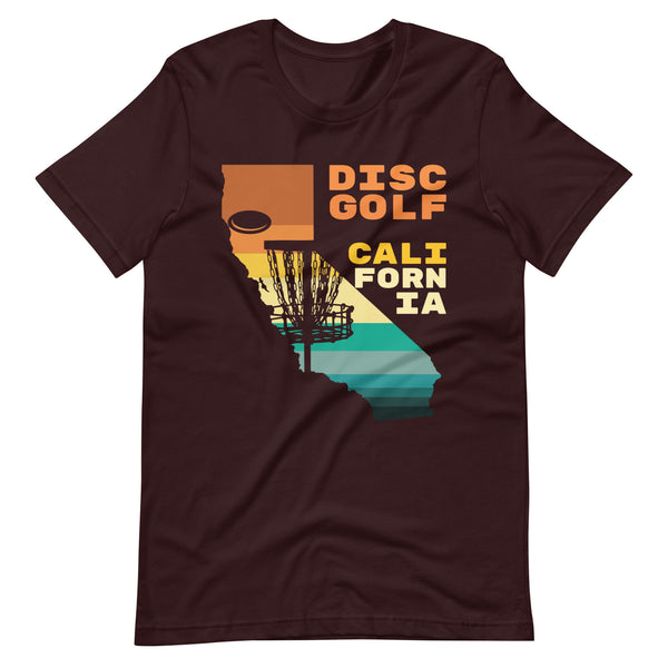 Disc Golf California T-shirt